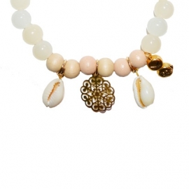 Ibiza bracelet - beige