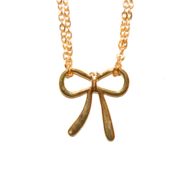 Bow Bracelet - Gold