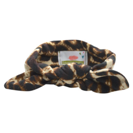 Knot Headband Girls - Leopard