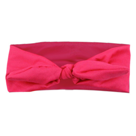 Knot Headband Girls - Roze