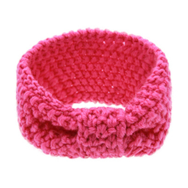 Winter Headband Girls - Pink