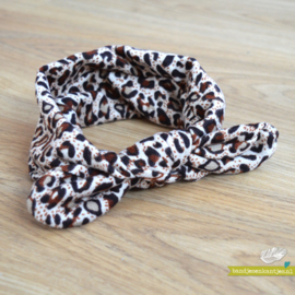 Knot Headband Girls - Tiger