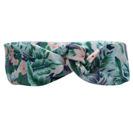 Headband Bandeau - Tropical (light)