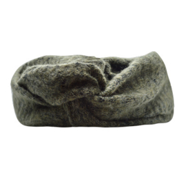 Haarband Bandeau Winter - Groen