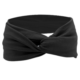 Twist Headband - Black