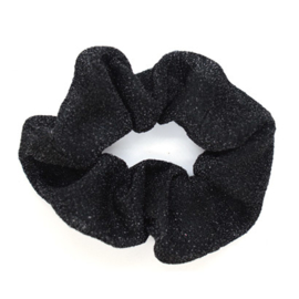 Scrunchie Glitter - Black