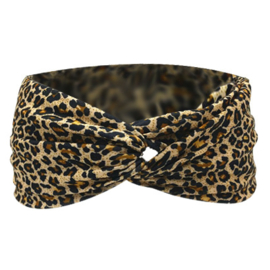 Twist Headband - Tiger