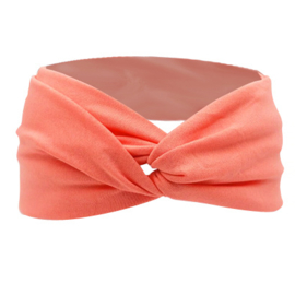 Twist Headband - Peach