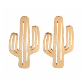 Cactus Stud - Gold