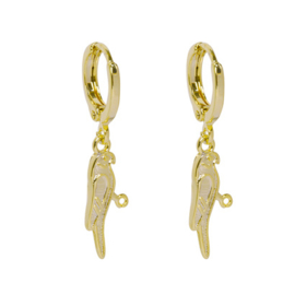 Hoops Pretty Parrot - Gold
