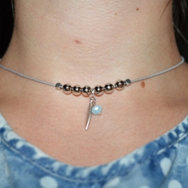 Choker - Grey