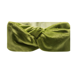 Haarband Bandeau Velvet Groen