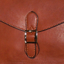 Mini School Bag - Brown