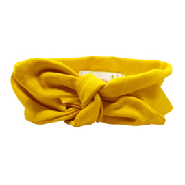 Bandeau Headband Girls - Yellow
