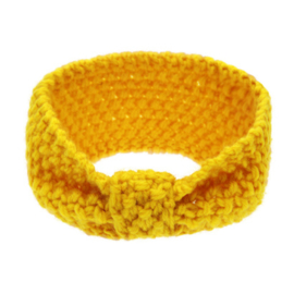 Winter Headband Girls - Yellow