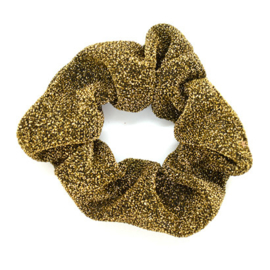 Scrunchie Glitter - Gold