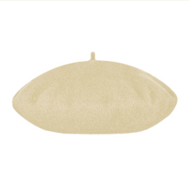 Baret Wol - Beige