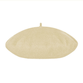 Baret Wol - Beige