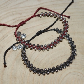 Mix Bracelet - Red (Dark)