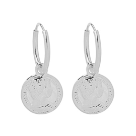 Hoops Coin - Silver