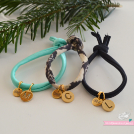 Armbandje met Letter Goudkleurig - Mint