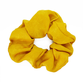 Scrunchie okergeel