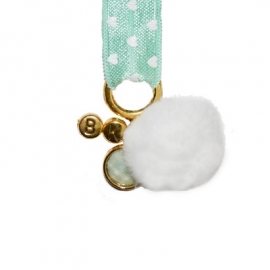 Mint, Heart & Pompom