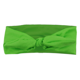 Knot Headband Girls - Green