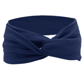 Twist Headband - Blue