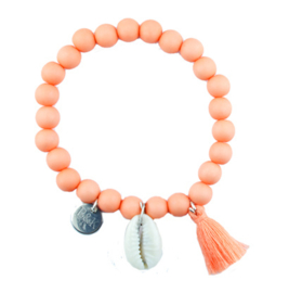 Shell Armparty - Peach