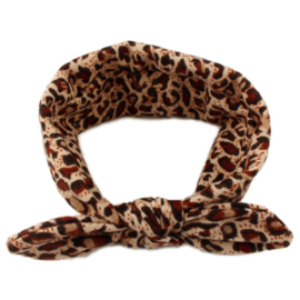 Knot Headband Girls - Tiger