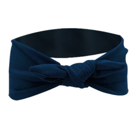 Knot Headband - Blue