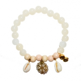 Ibiza bracelet - beige