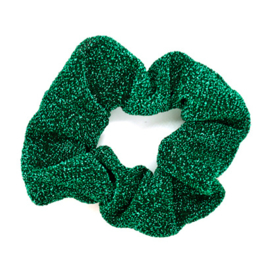 Scrunchie Glitter - Green