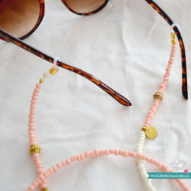 Sunglasses Cord Beads - Pink