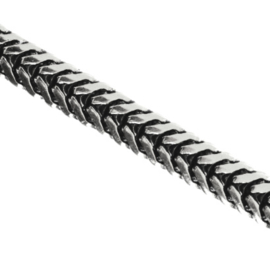 Bracelet Metal Twine - Silver
