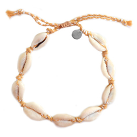 Shell & Cord - Beige