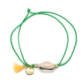 Double Armparty Shell - Green