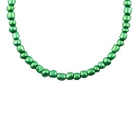 Mini Beads - Green & Gold