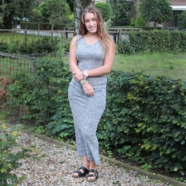 Pencil Dress - Grey