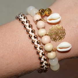 Mix Bracelet - White