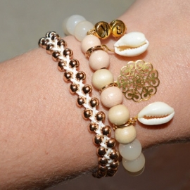 Ibiza bracelet - beige