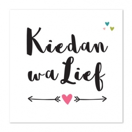 Kiedan walief