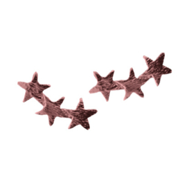 Stars Stud - Rosé Gold