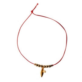 Choker Gold - Pink