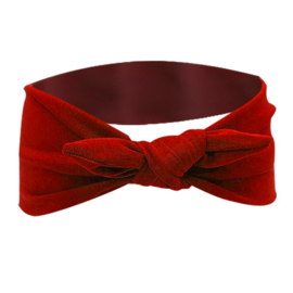 Knot Headband - Red