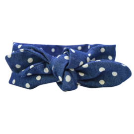 Bandeau Headband Girls - Denim