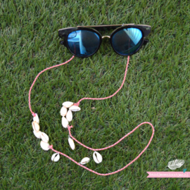 Sunglasses Cord Shell - Red