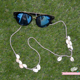 Sunglasses Cord Shell - Grey