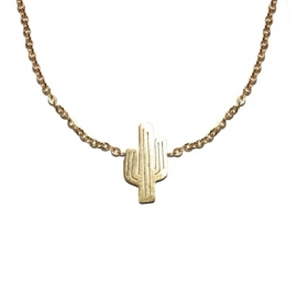 Cactus Bracelet - Gold